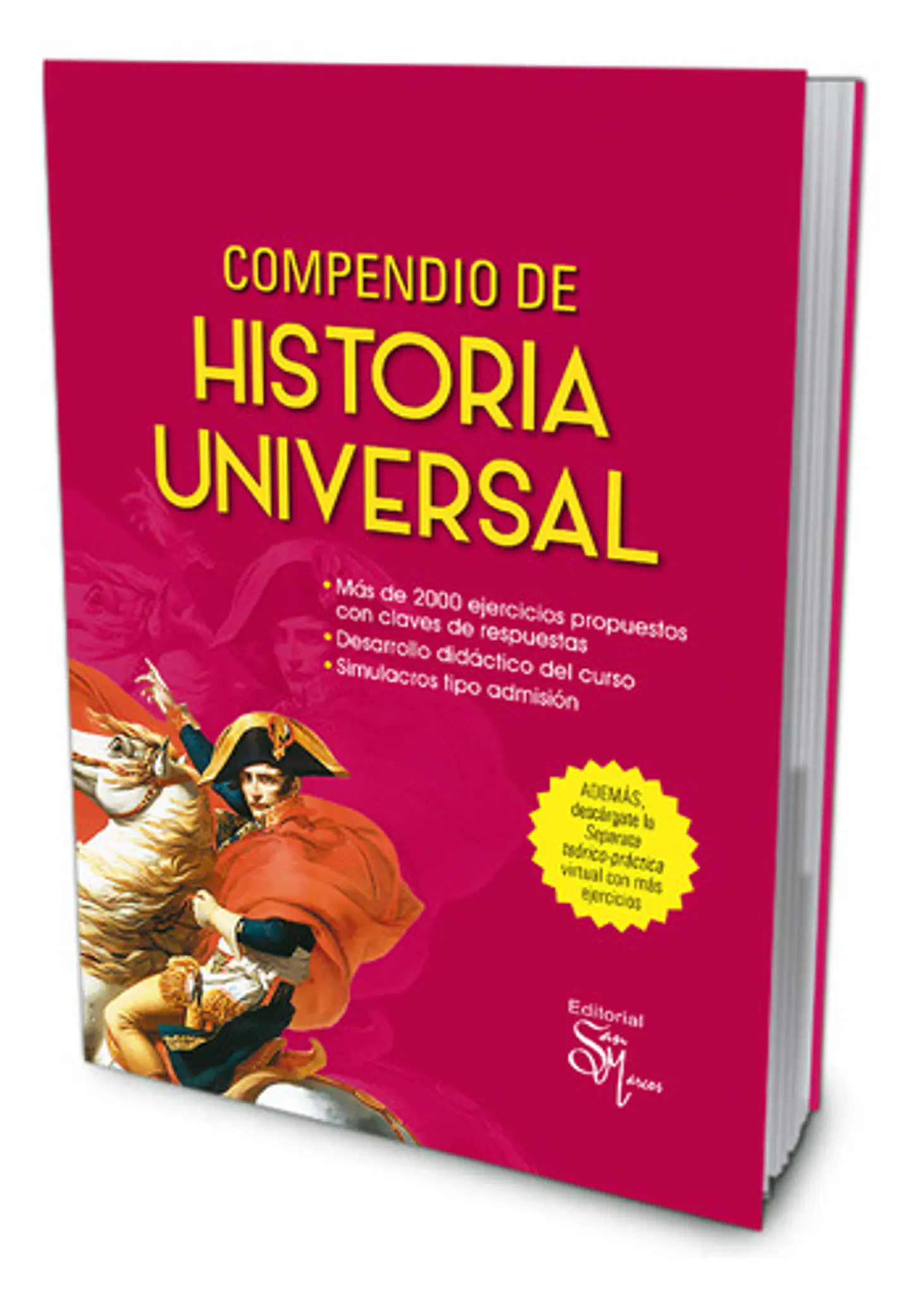 Compendio De Historia Universal - San Marcos, Blanda 1