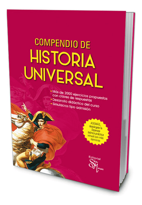Compendio De Historia Universal - San Marcos, Blanda