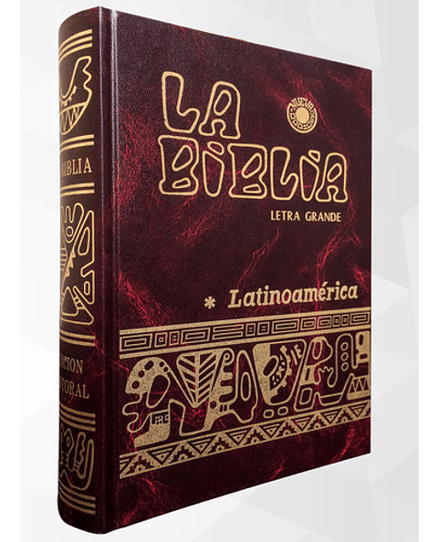 La Biblia Latinoamãâ©rica (letra Grande Cartonãâ© Color), De Vários Autores. Editorial San Pablo Editorial, Tapa Dura En Español