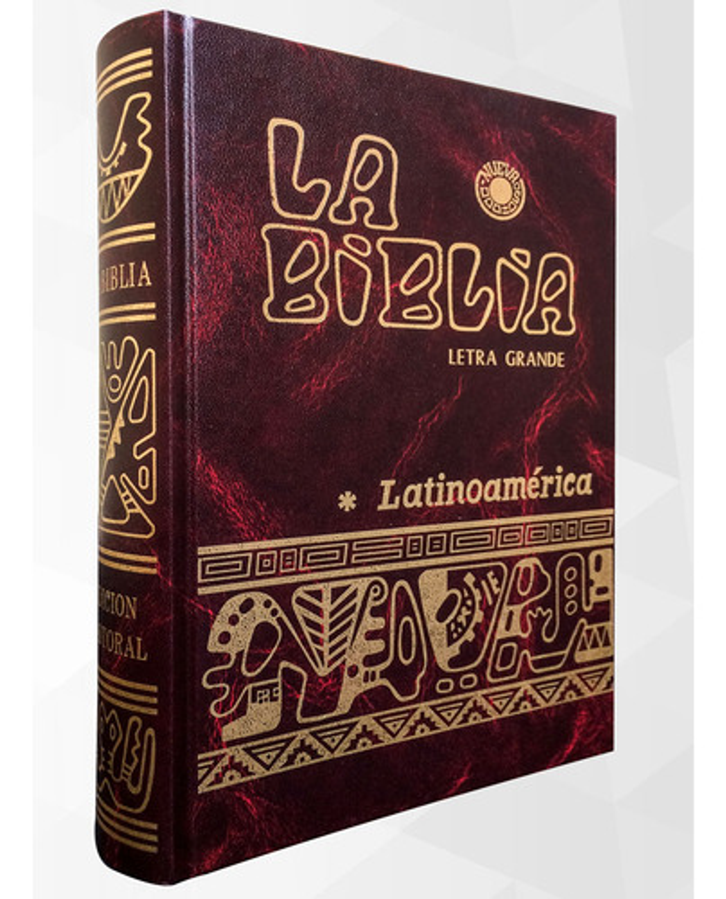 La Biblia Latinoamãâ©rica (letra Grande Cartonãâ© Color), De Vários Autores. Editorial San Pablo Editorial, Tapa Dura En Español 1