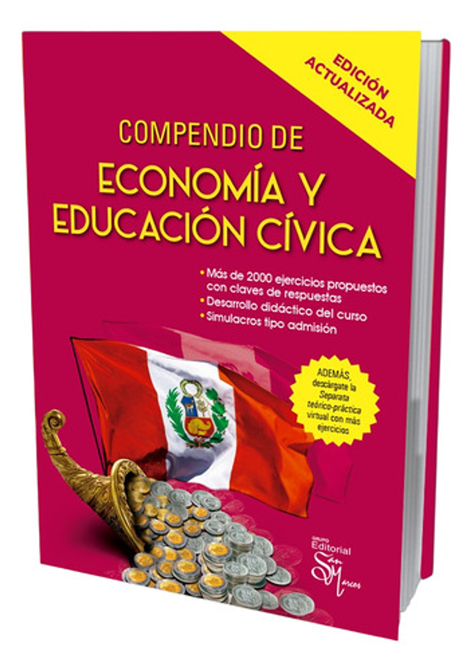 Compendio De Economía Y Educación Cívica - Sm, San Marcos 1