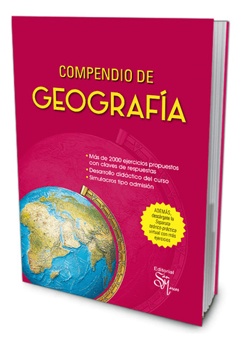 Compendio De Geografía - Sm, San Marcos, Blanda