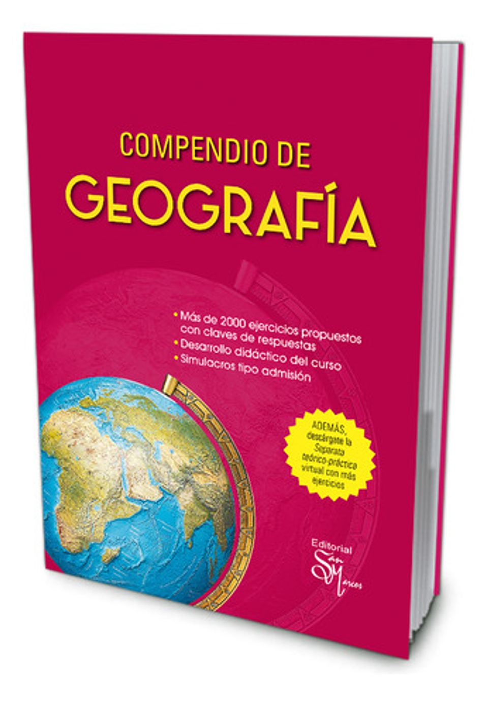 Compendio De Geografía - Sm, San Marcos, Blanda 1