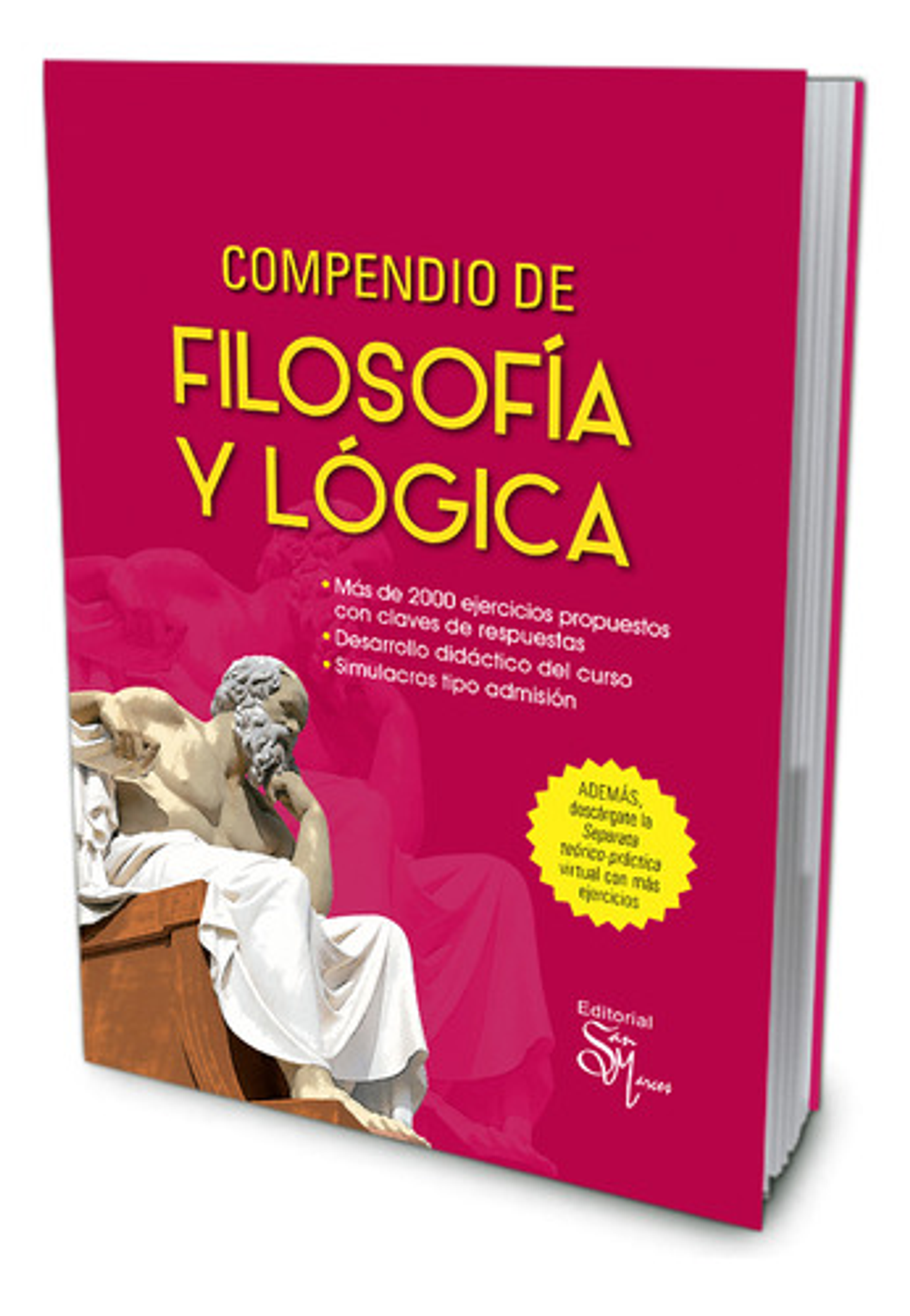 Compendio De Filosofía Y Lógica - Sm, San Marcos, Blanda 1
