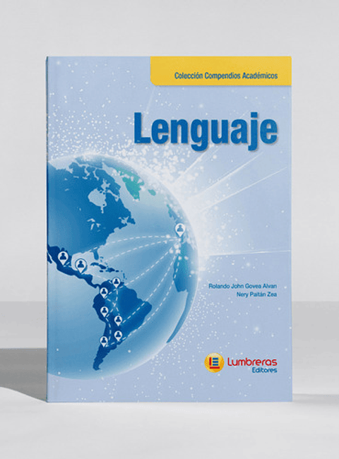 Lenguaje - Compendio Lumbreras, Tapa Blanda, Español
