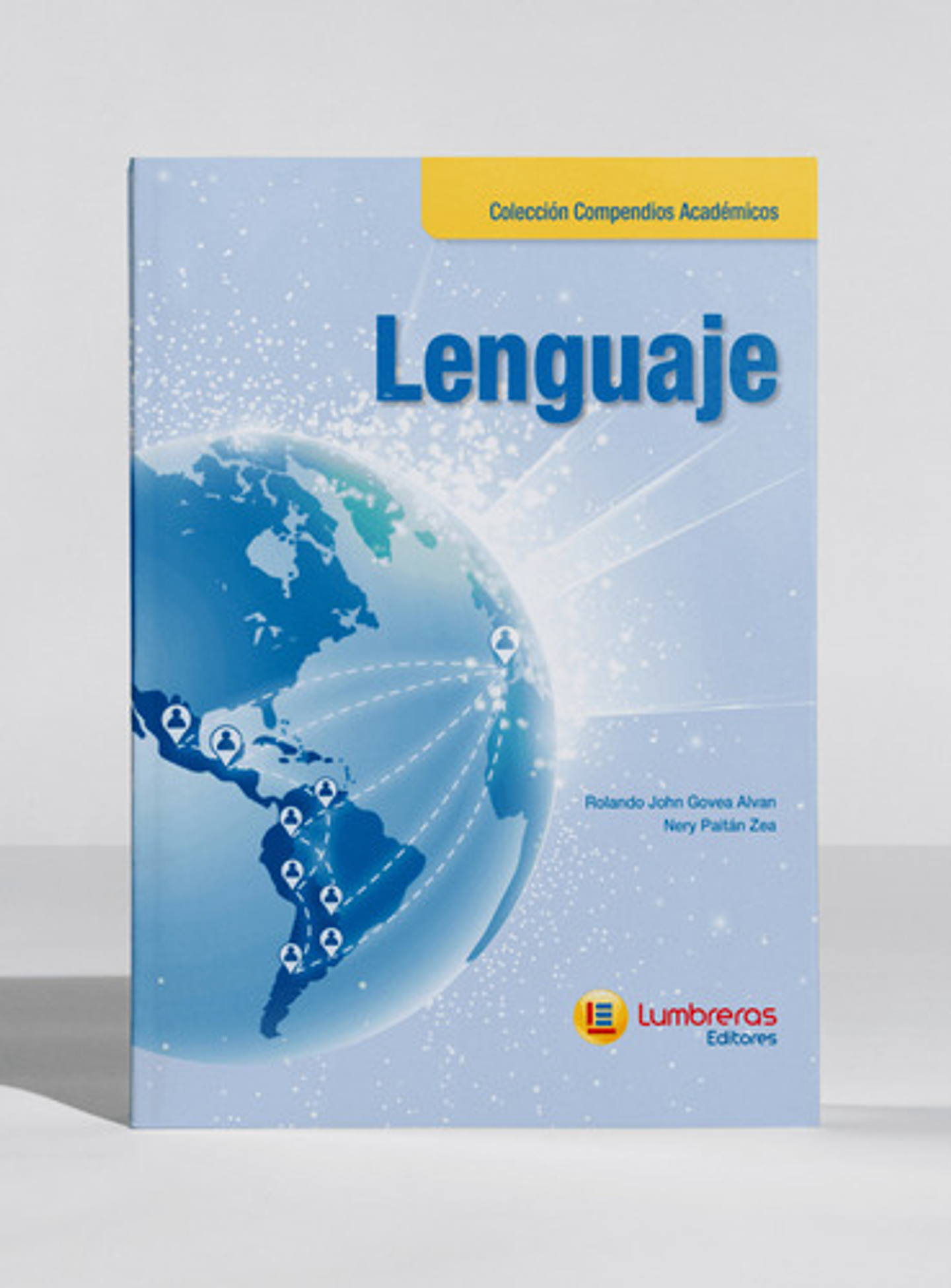 Lenguaje - Compendio Lumbreras, Tapa Blanda, Español 1