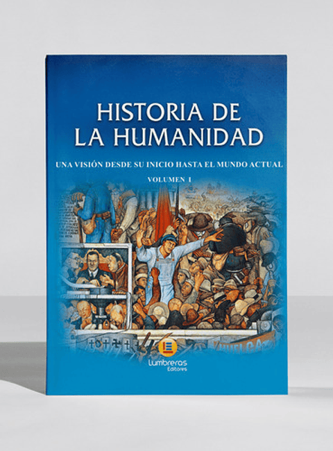 Historia De La Humanidad - Vol. I, Lumbreras, Blanda