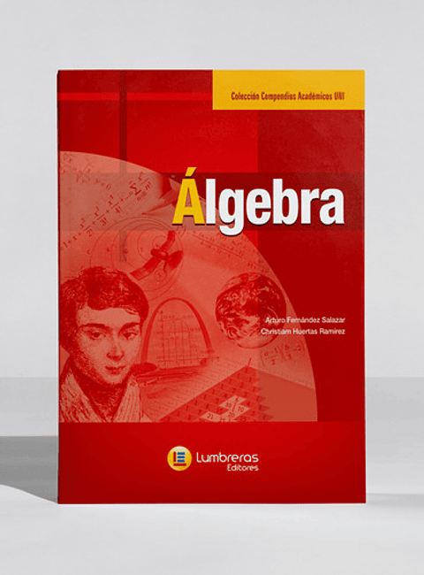 Álgebra - Compendio Uni - Lumbreras, Blanda, Español