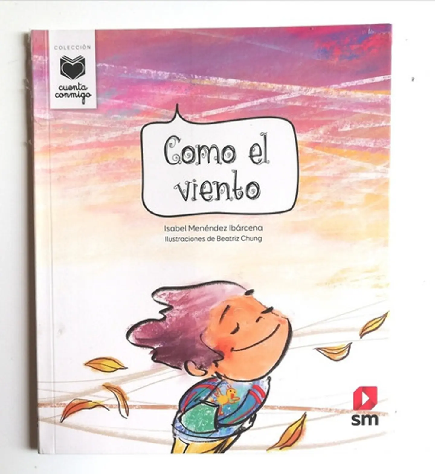 Como El Viento - Isabel Menéndez Ibárcena 1