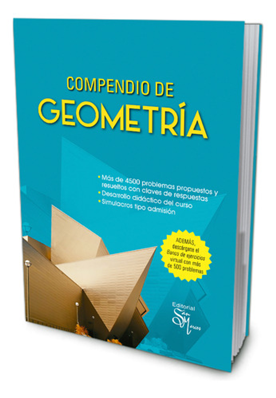Compendio De Geometría, De Sm., Vol. 1. Editorial San Marcos, Tapa Blanda En Español 1
