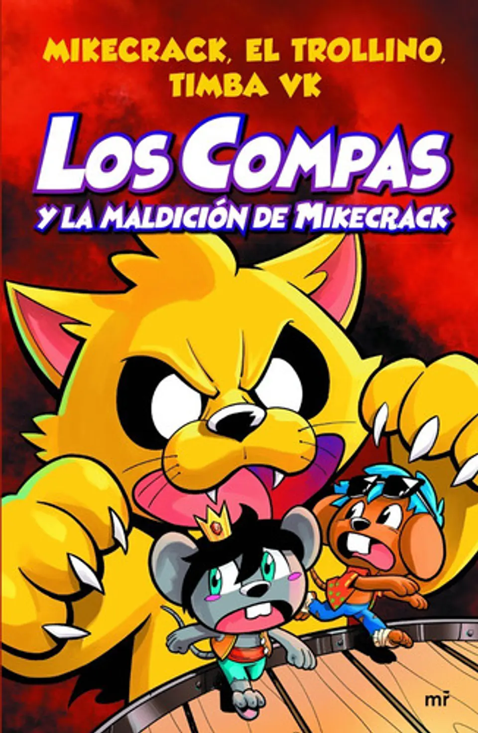 Compas 4. Los Compas Y La Maldición De Mikecrack - Mikecrack 1