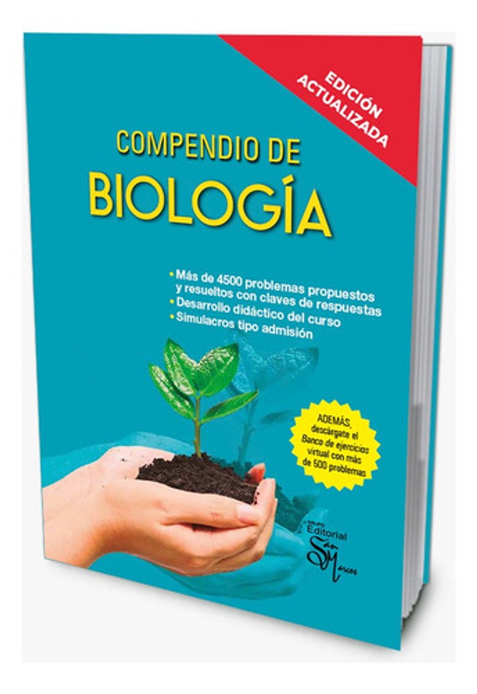 Compendio De Biología, De Sm. Editorial San Marcos, Tapa Blanda En Español 1