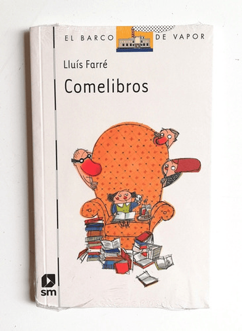 Comelibros - Lluís Farré
