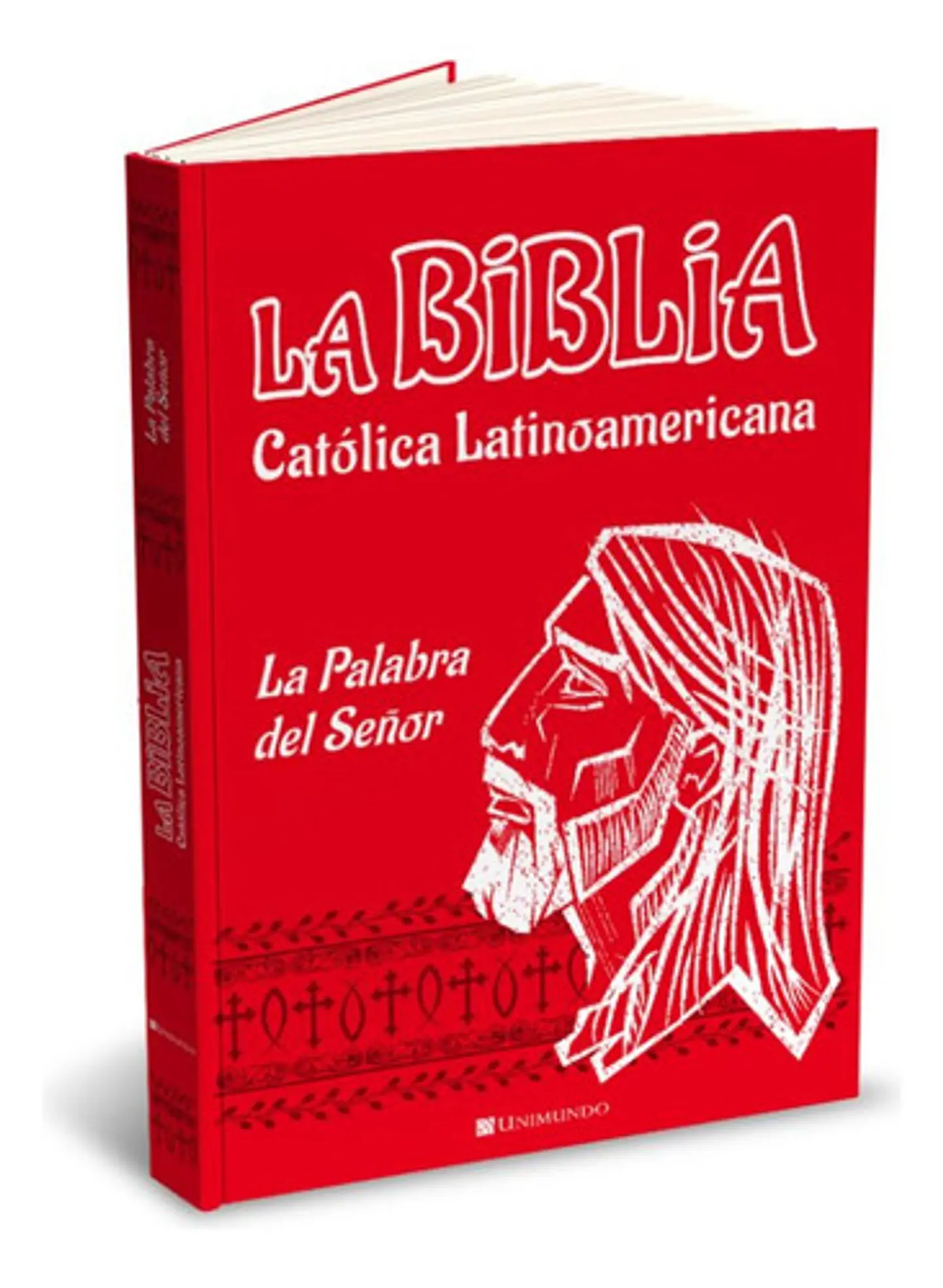 Biblia Católica Latinoamericana Tapa Blanda: La Palabra Del Señor, De Vvaa., Vol. 1. Editorial Unimundo, Tapa Blanda En Español 1