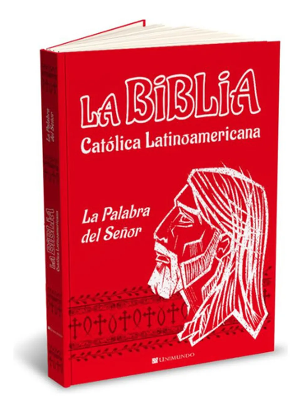 Biblia Católica Latinoamericana Tapa Blanda: La Palabra Del Señor, De Vvaa., Vol. 1. Editorial Unimundo, Tapa Blanda En Español 1
