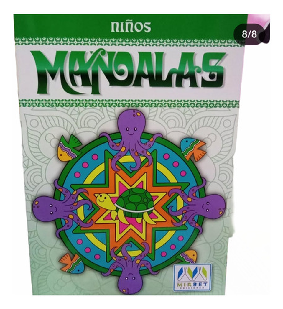 Mandalas Para Colorear Para Niños 1