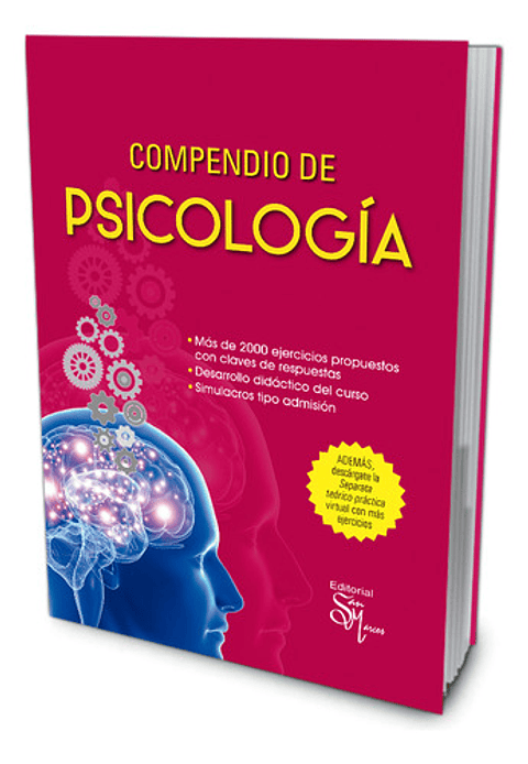 Compendio De Psicología - Sm, San Marcos, Blanda