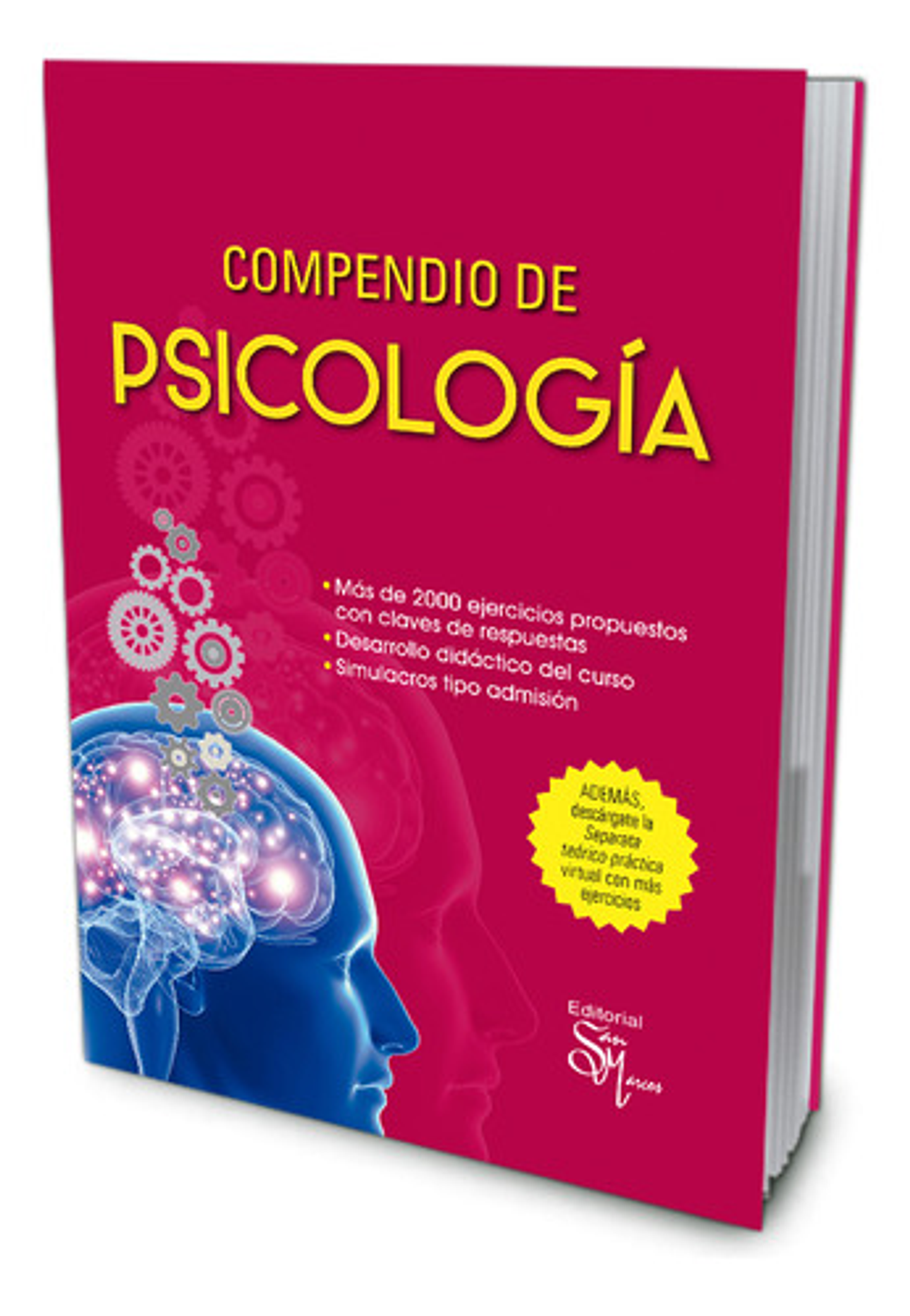 Compendio De Psicología - Sm, San Marcos, Blanda 1