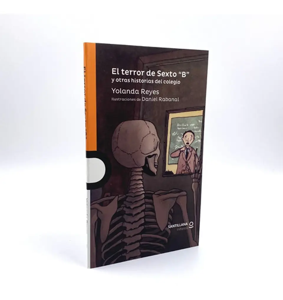 El Terror De Sexto B - Yolanda Reyes  1