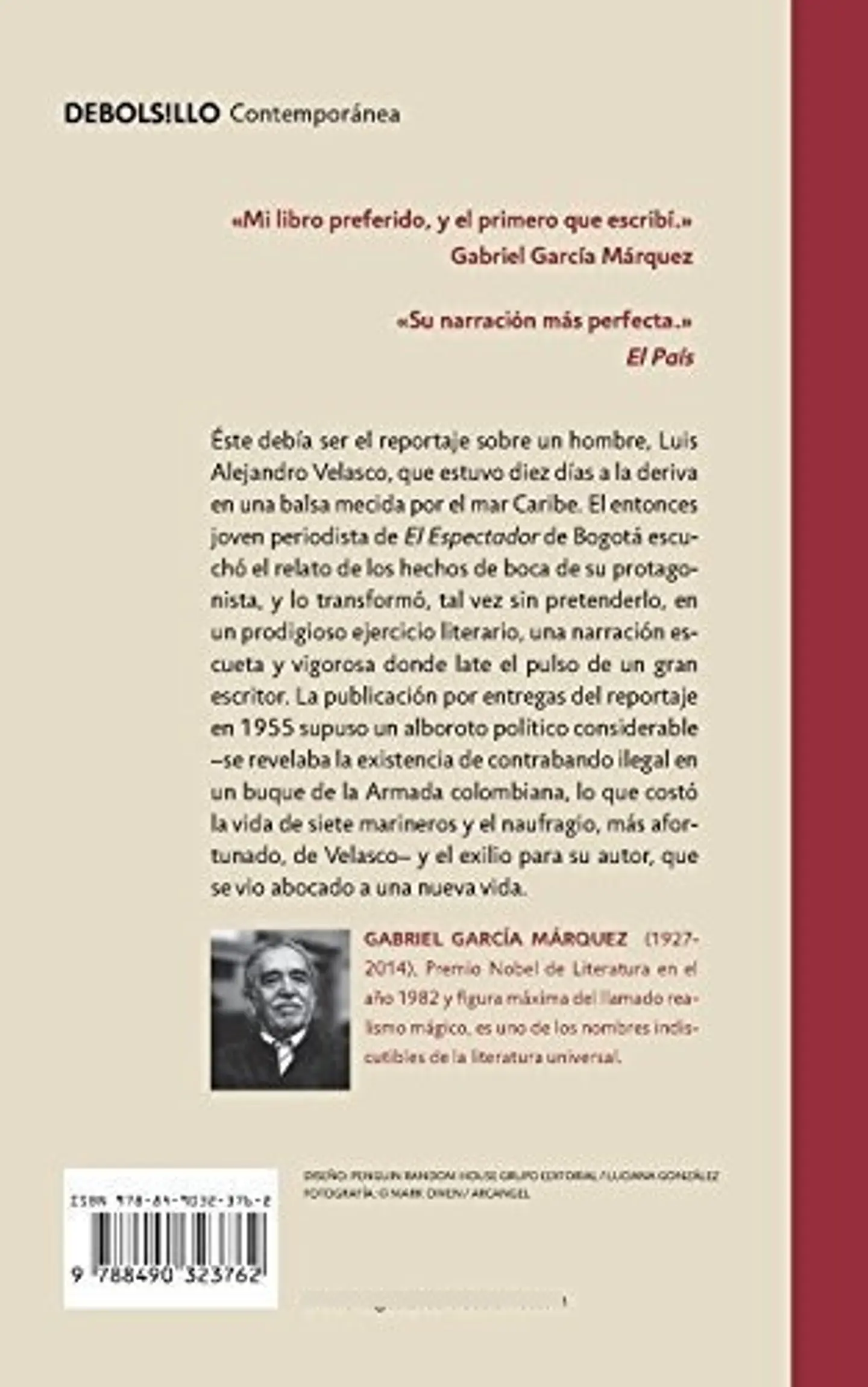 Relato De Un Náufrago - Gabriel García Márquez 2