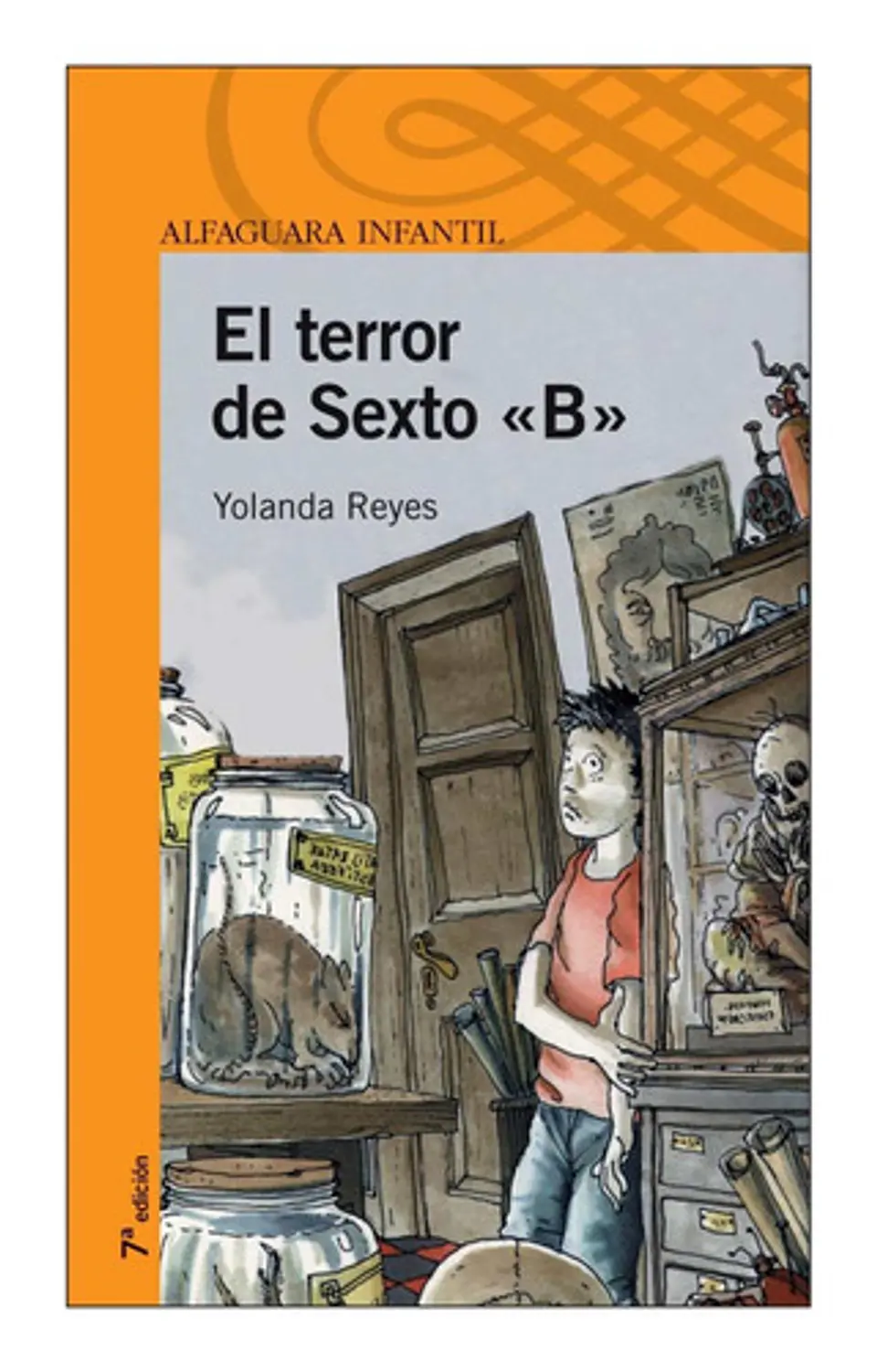 El Terror De Sexto B - Yolanda Reyes  1