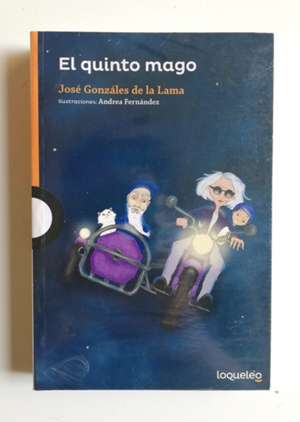El Quinto Mago, De José Gonzáles De La Lama. Editorial Santillana, Tapa Blanda En Español 1