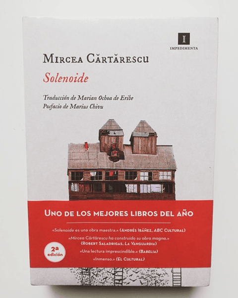 Solenoide, De Mircea Cartarescu. Editorial Impedimenta, Tapa Blanda, Edición 1 En Español, 2018