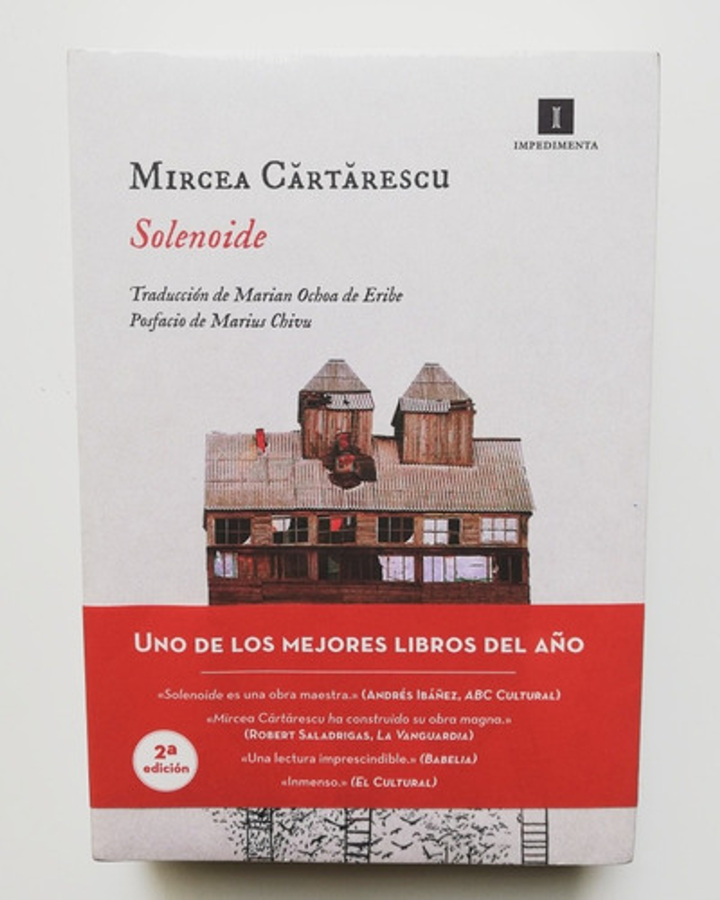 Solenoide, De Mircea Cartarescu. Editorial Impedimenta, Tapa Blanda, Edición 1 En Español, 2018 1