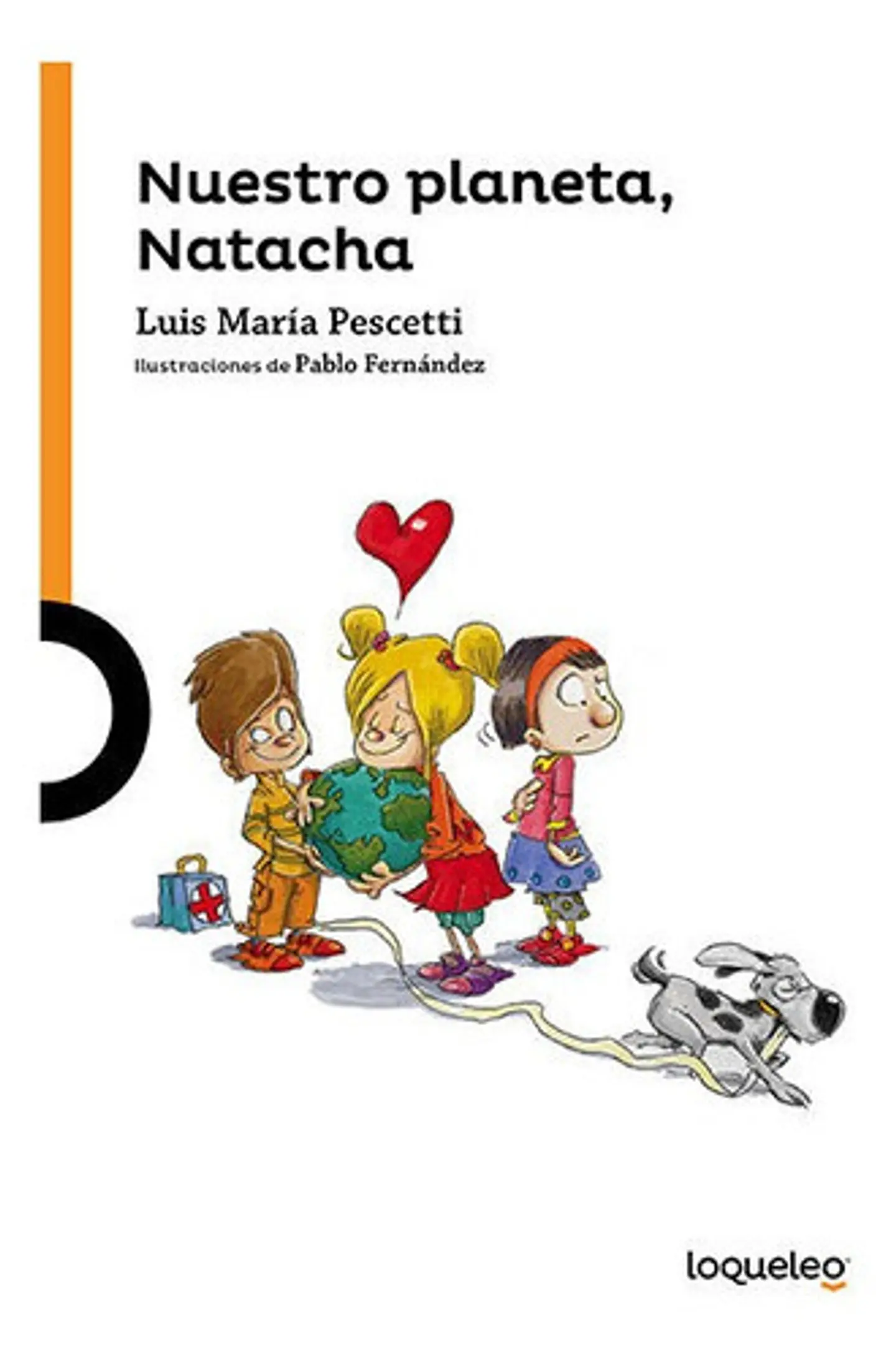 Nuestro Planeta, Natacha - Luis María Pescetti  1