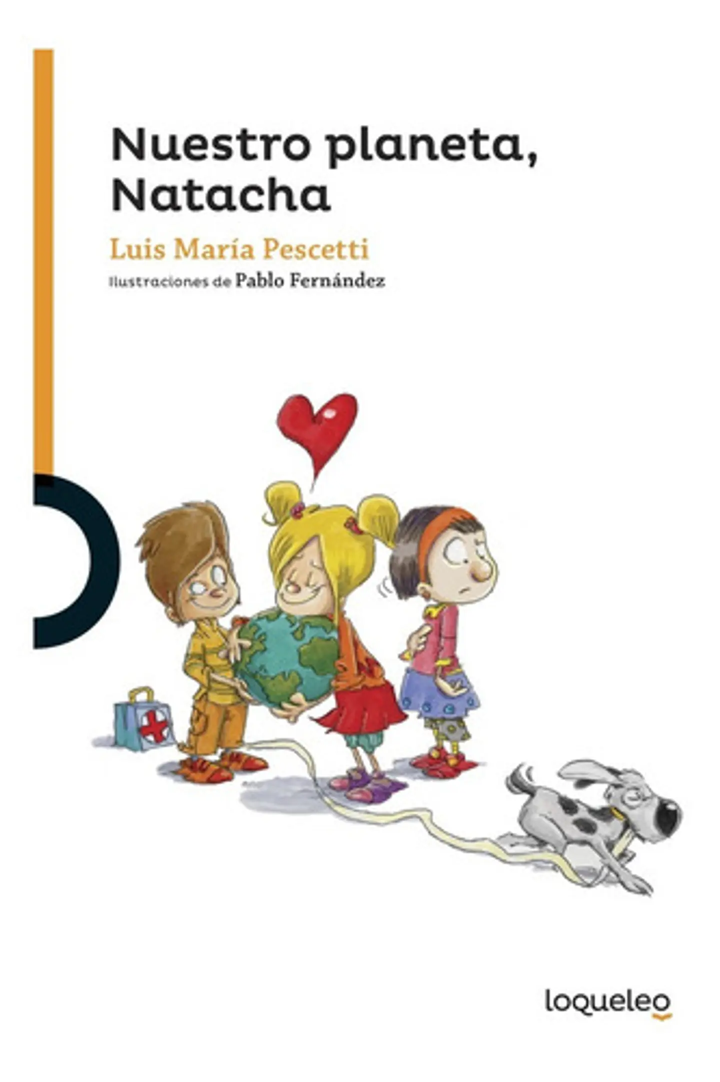 Nuestro Planeta, Natacha - Luis María Pescetti  1