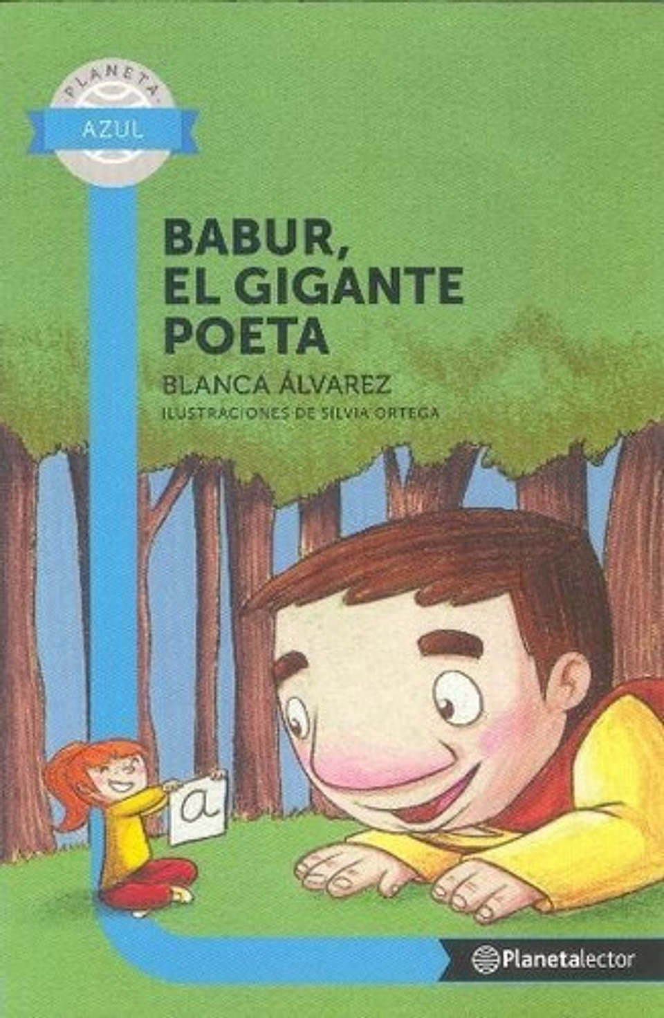 Babur El Gigante Poeta - Blanca Álvarez 1