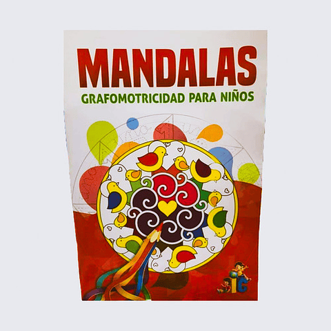 Mandalas Para Colorear Grafomotricidad Para Niños