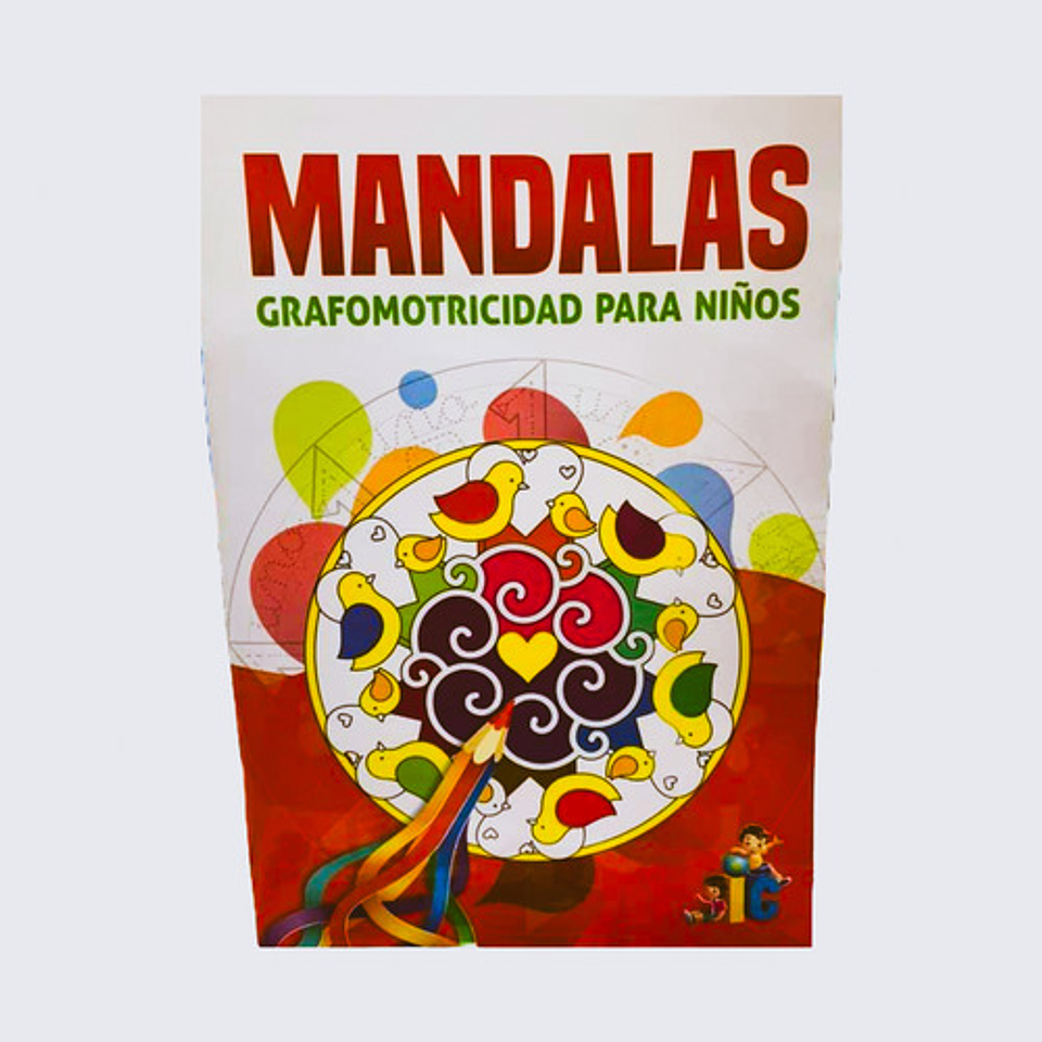 Mandalas Para Colorear Grafomotricidad Para Niños 1