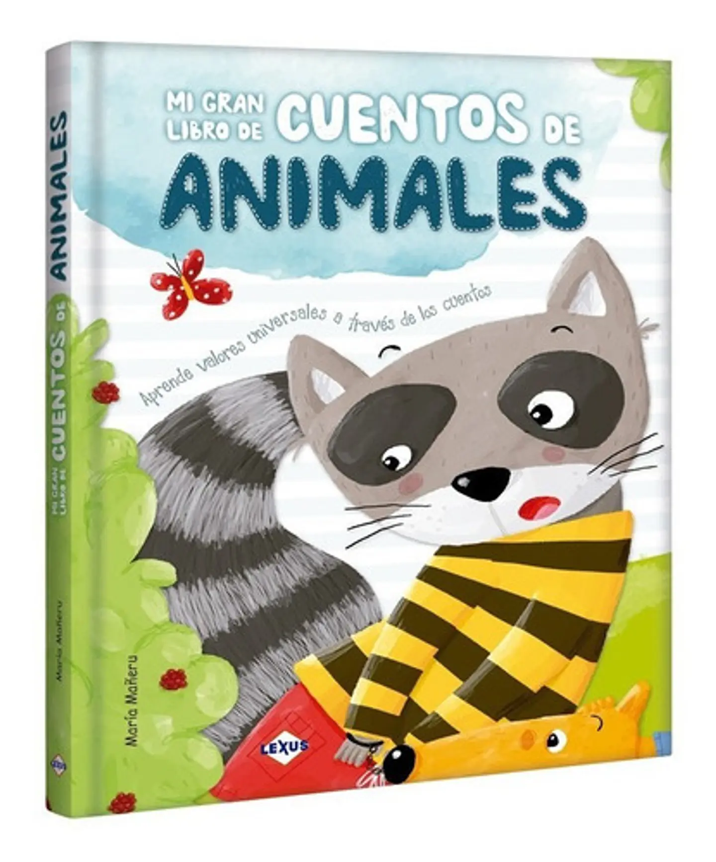 Mi Gran Libro De Cuentos De Animales Tapa Dura 1