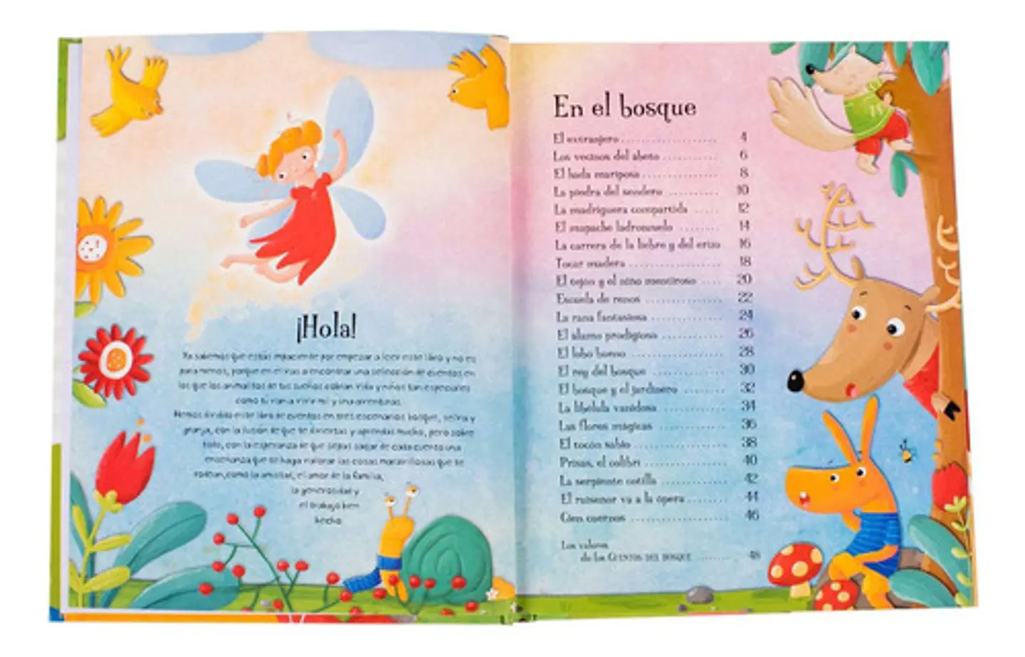 Mi Gran Libro De Cuentos De Animales Tapa Dura 2