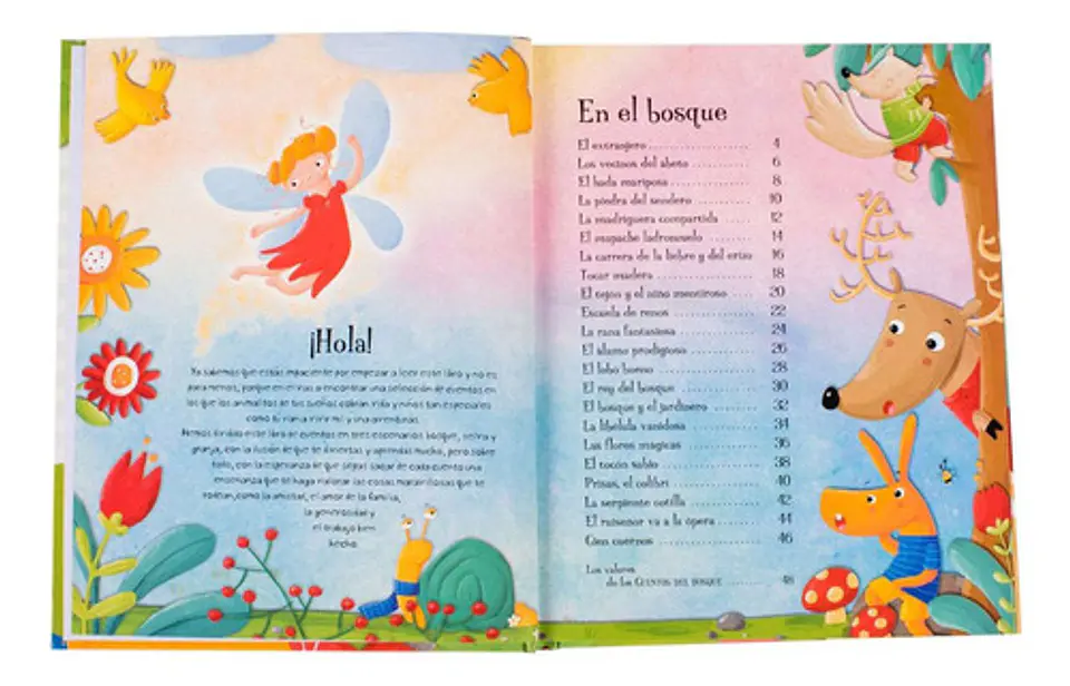 Mi Gran Libro De Cuentos De Animales Tapa Dura 2