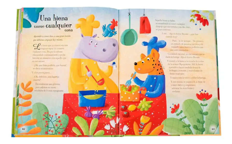 Mi Gran Libro De Cuentos De Animales Tapa Dura 3