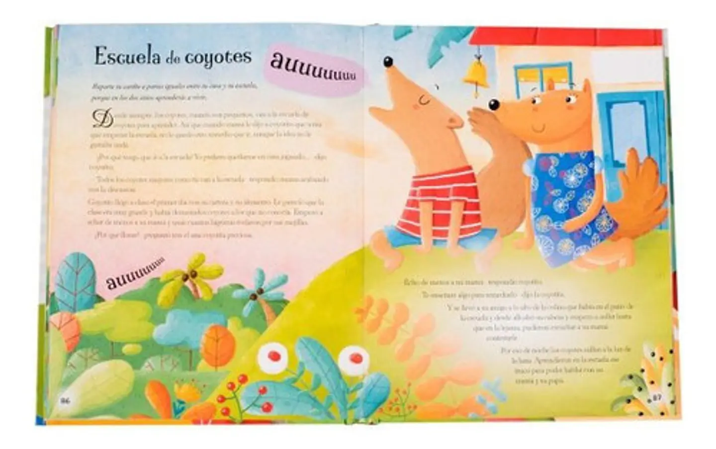 Mi Gran Libro De Cuentos De Animales Tapa Dura 4