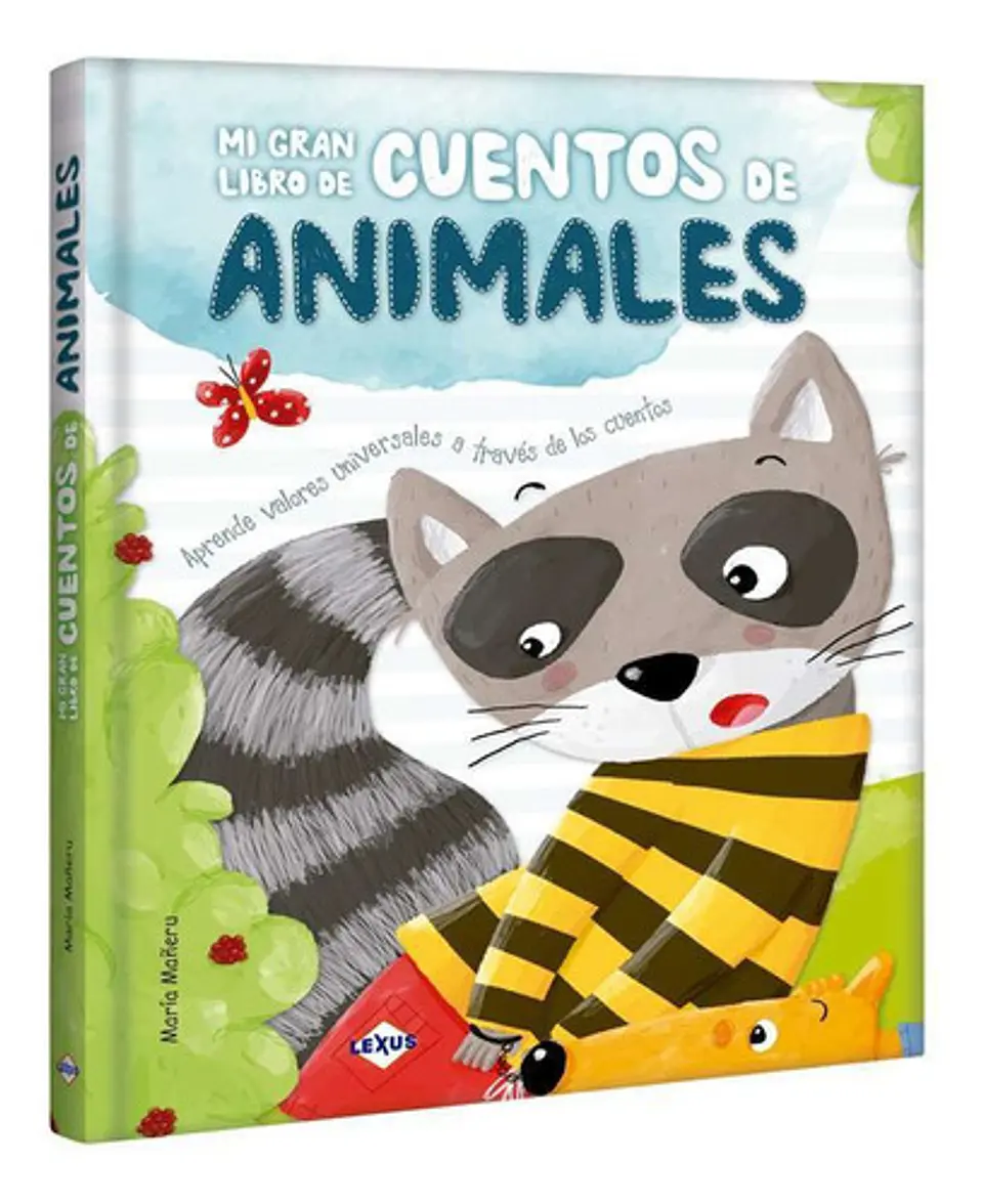 Mi Gran Libro De Cuentos De Animales Tapa Dura 1