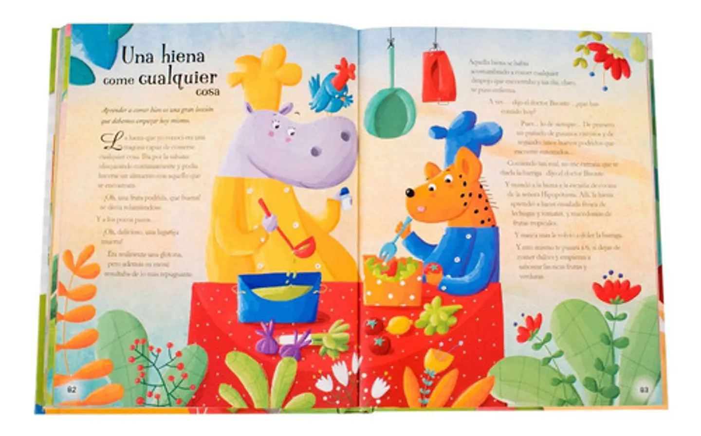 Mi Gran Libro De Cuentos De Animales Tapa Dura 2