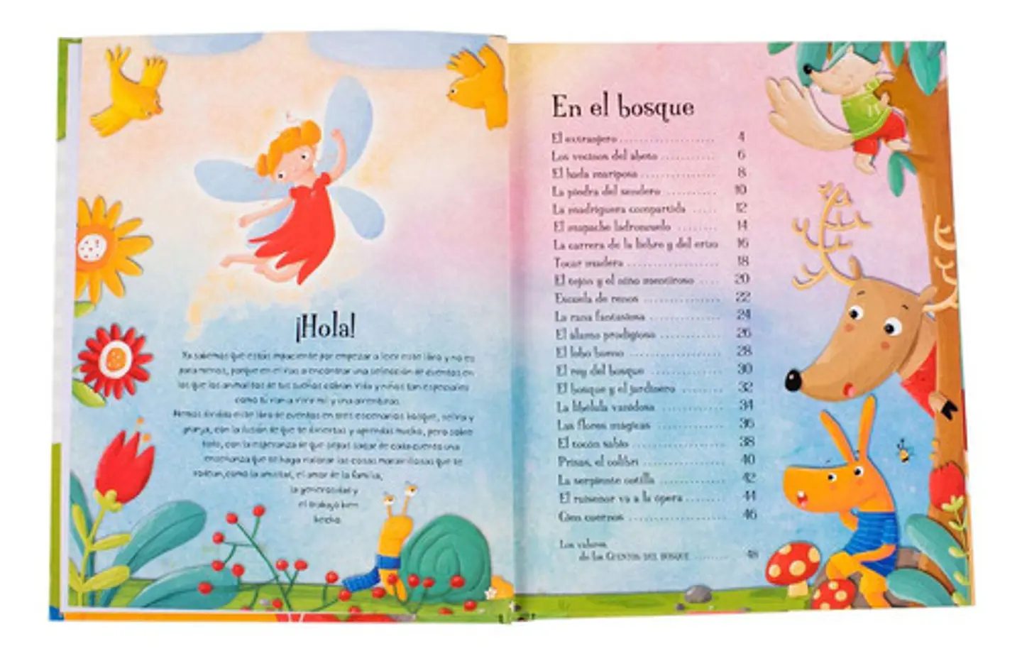 Mi Gran Libro De Cuentos De Animales Tapa Dura 3