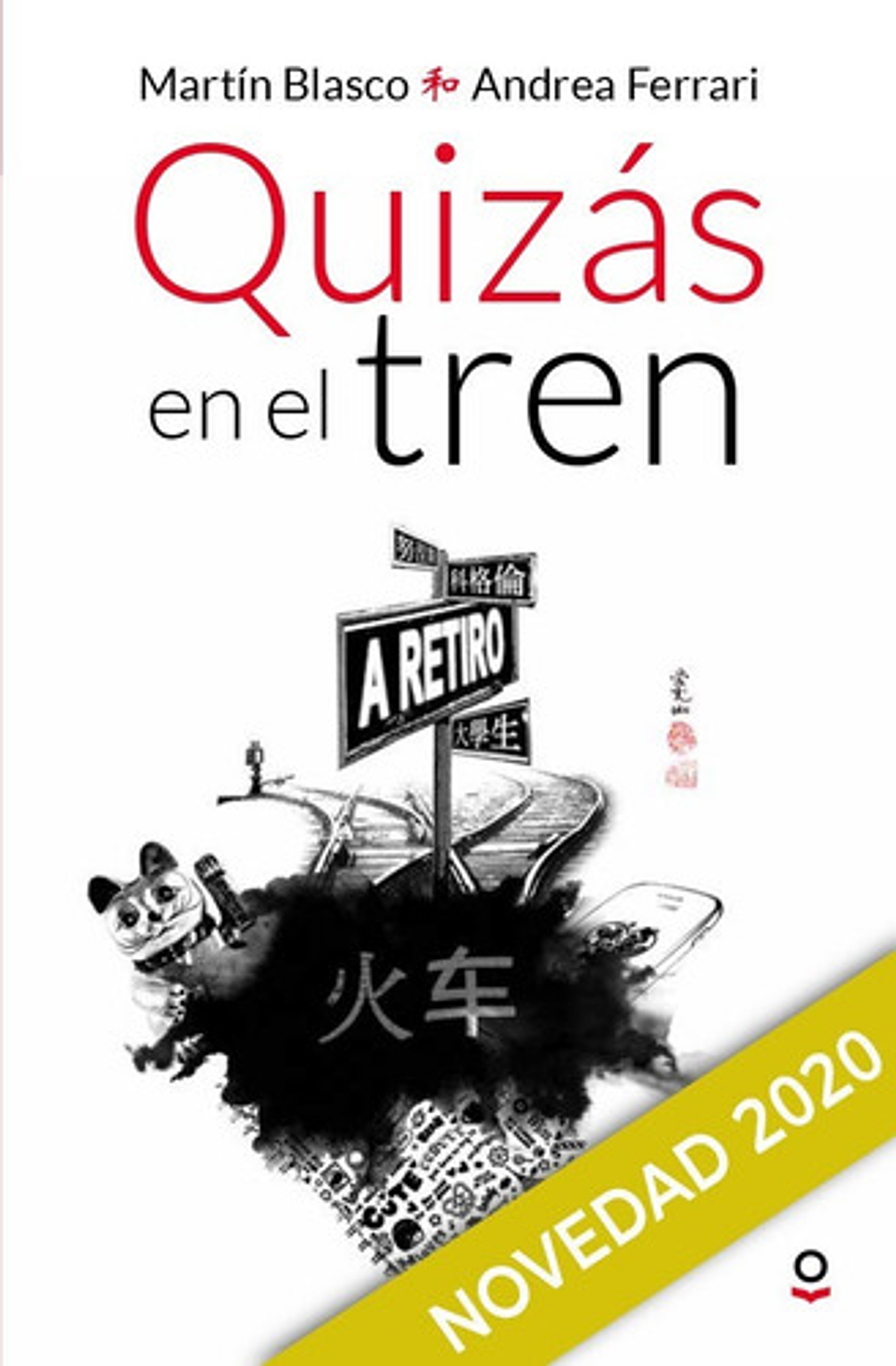 Quizás En El Tren - Andrea Ferrari, Martín Blasco 1