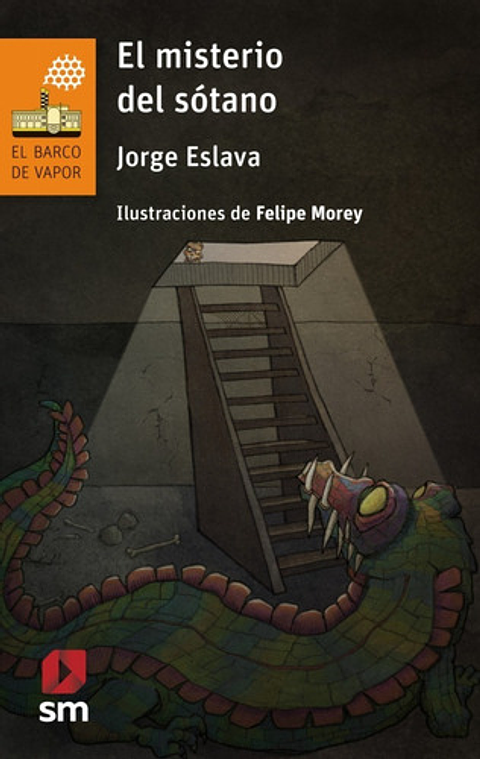 El Misterio Del Sótano - Jorge Eslava