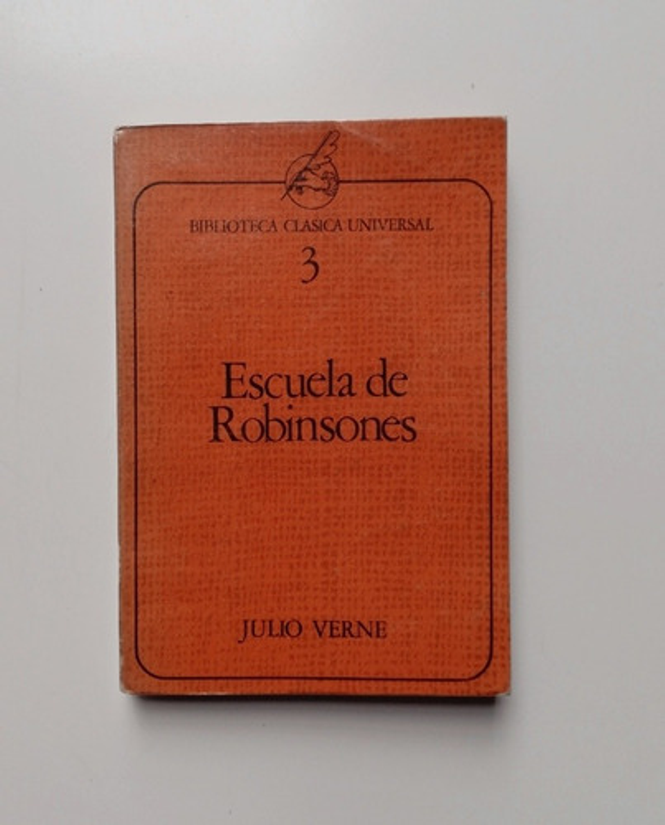 Escuela De Robinsones - Julio Verne 1