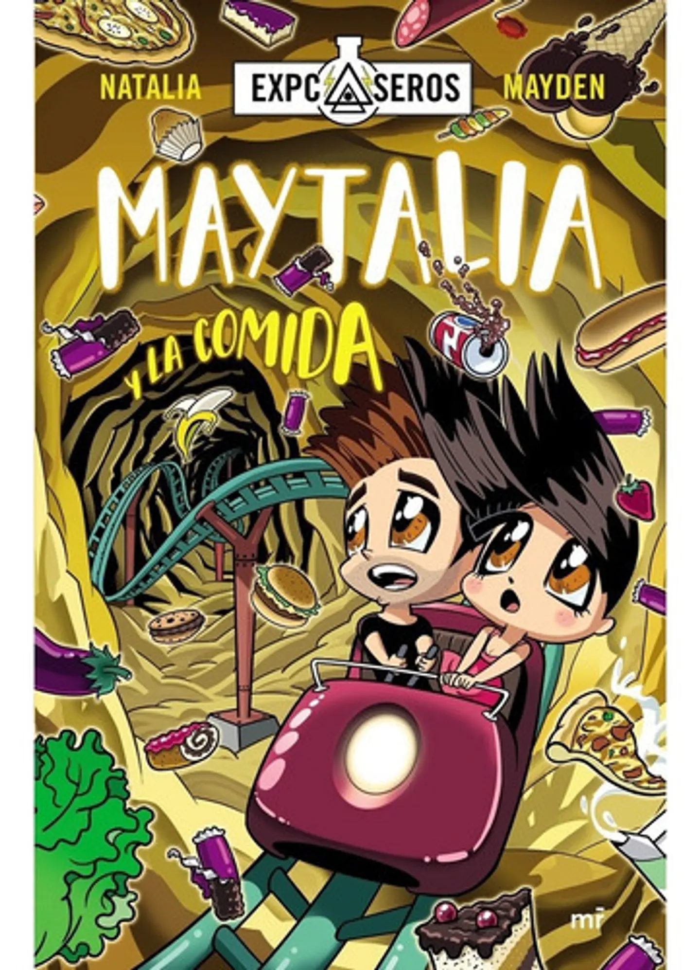 Maytalia Y La Comida - Mayden 1