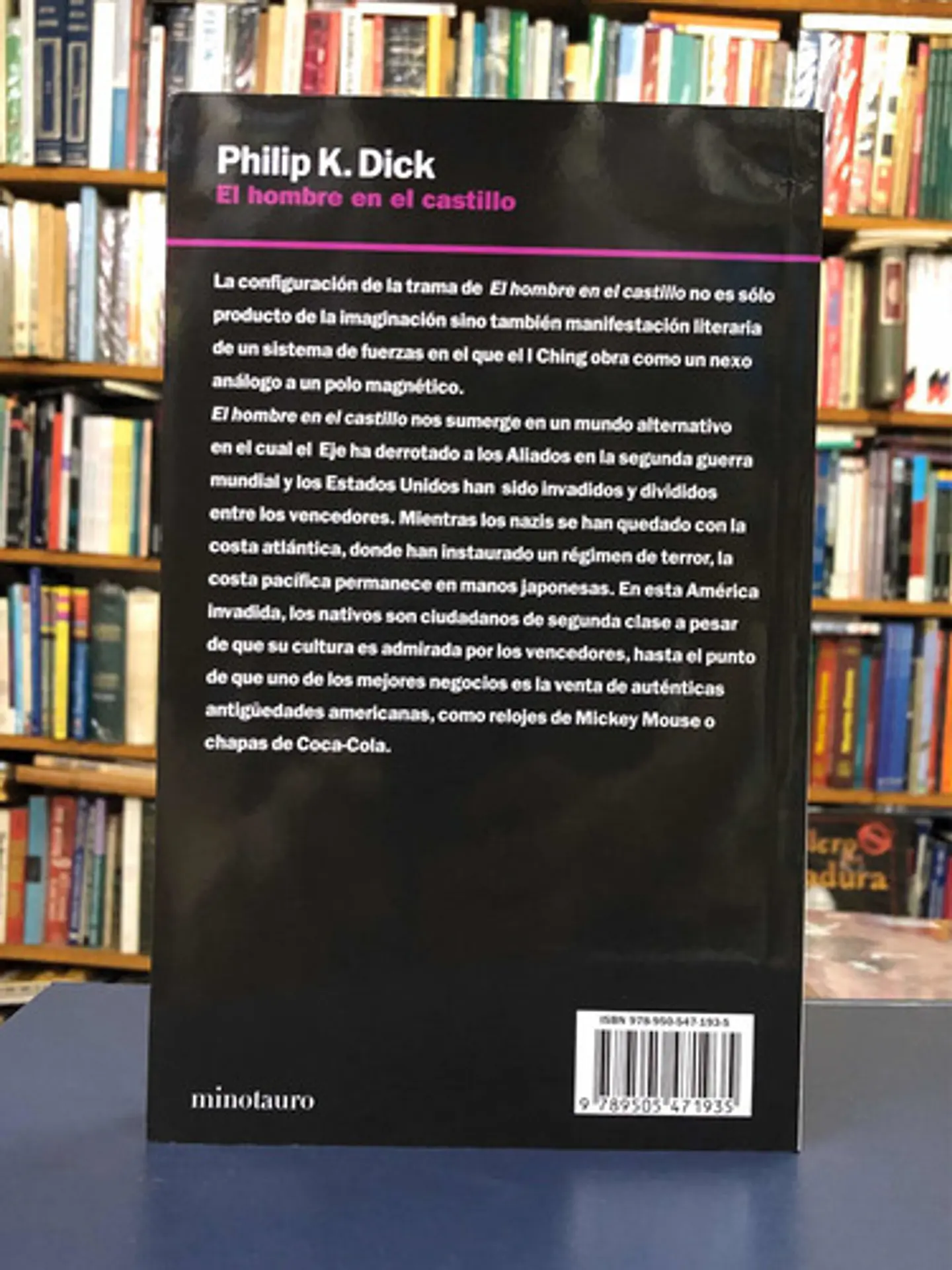 El Hombre En El Castillo - Philip K. Dick (blanda) 1