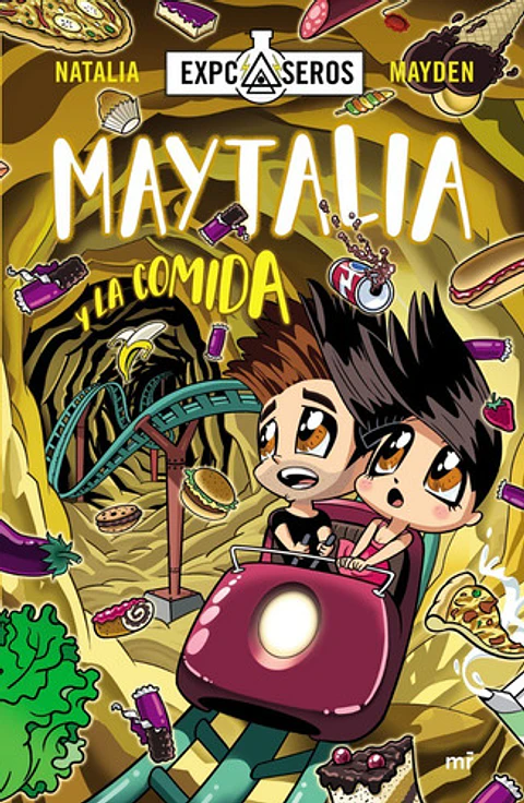 Maytalia Y La Comida - Mayden