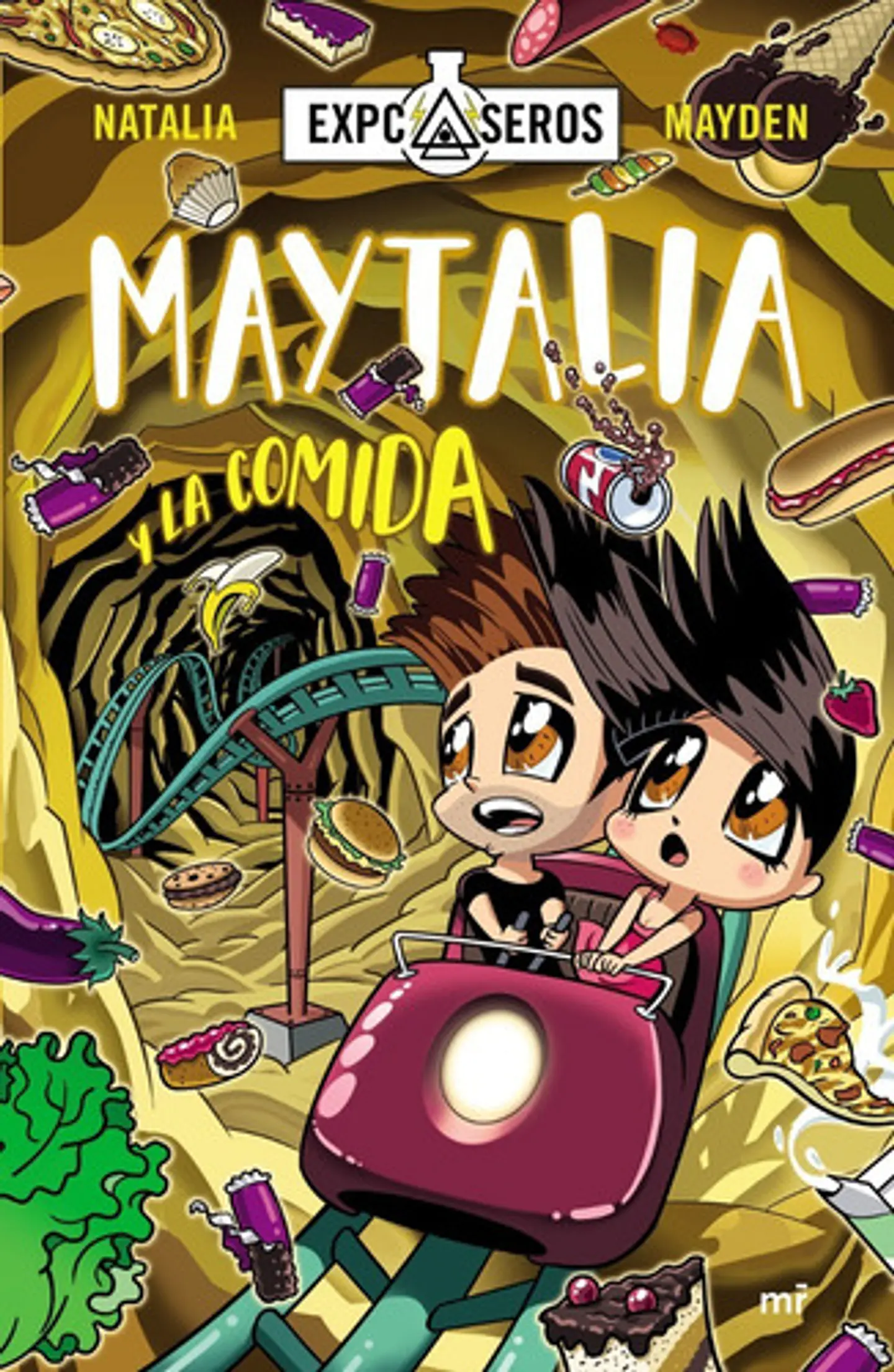 Maytalia Y La Comida - Mayden 1