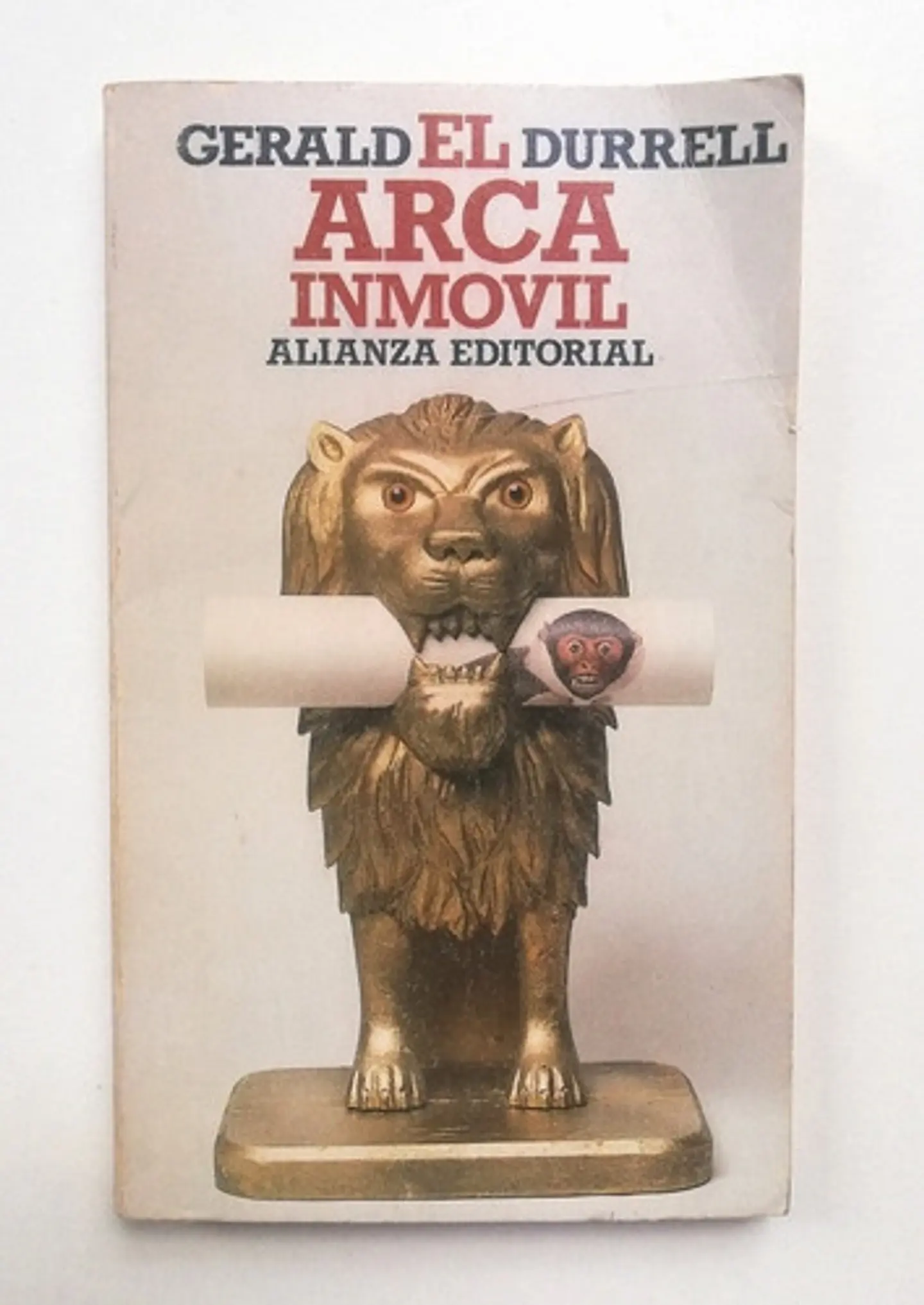 El Arca Inmóvil - Gerald Durrell  1