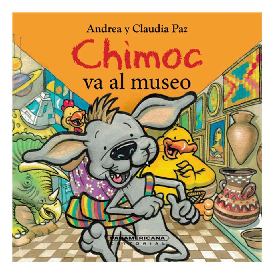Chimoc Va Al Museo - Andrea Y Claudia Paz (tapa Dura) 1